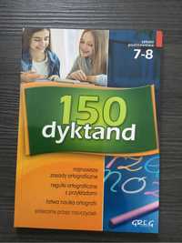 150 dyktand _ Dyktanda dla klas ósmych