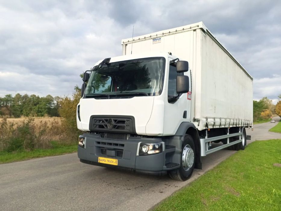 Renault D19 /ZAWIESZENIE TYŁ DO WÓZKA WIDŁOWEGO/MAŁY PRZEBIEG/ FRANCJA