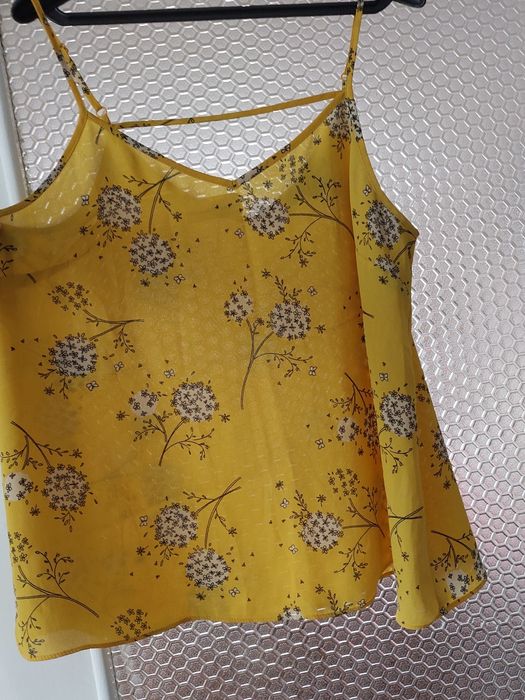 Żółta bluzeczka Primark