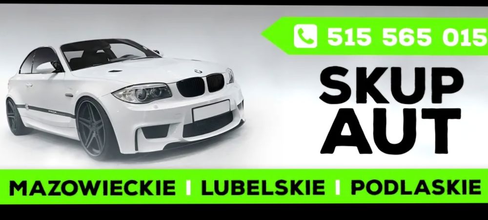 SKUP AUT osobowe//dostawcze gotówka!!