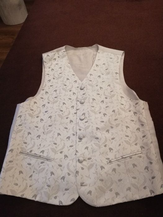 Kamizelka i plastron
