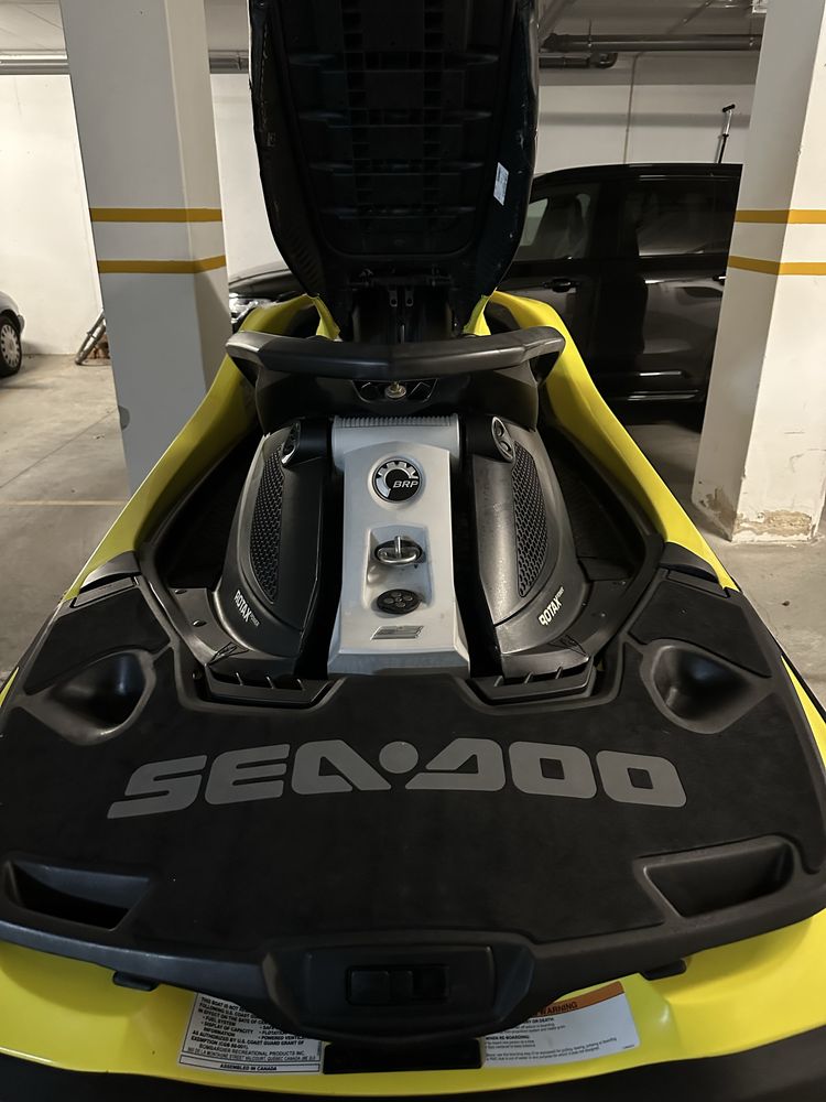 Mota de agua Seadoo rxt AS 260 RS
