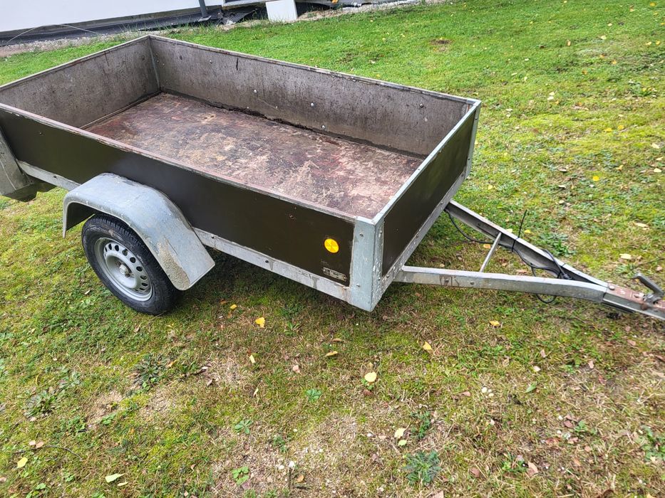 Przyczepka samochodowa 600kg