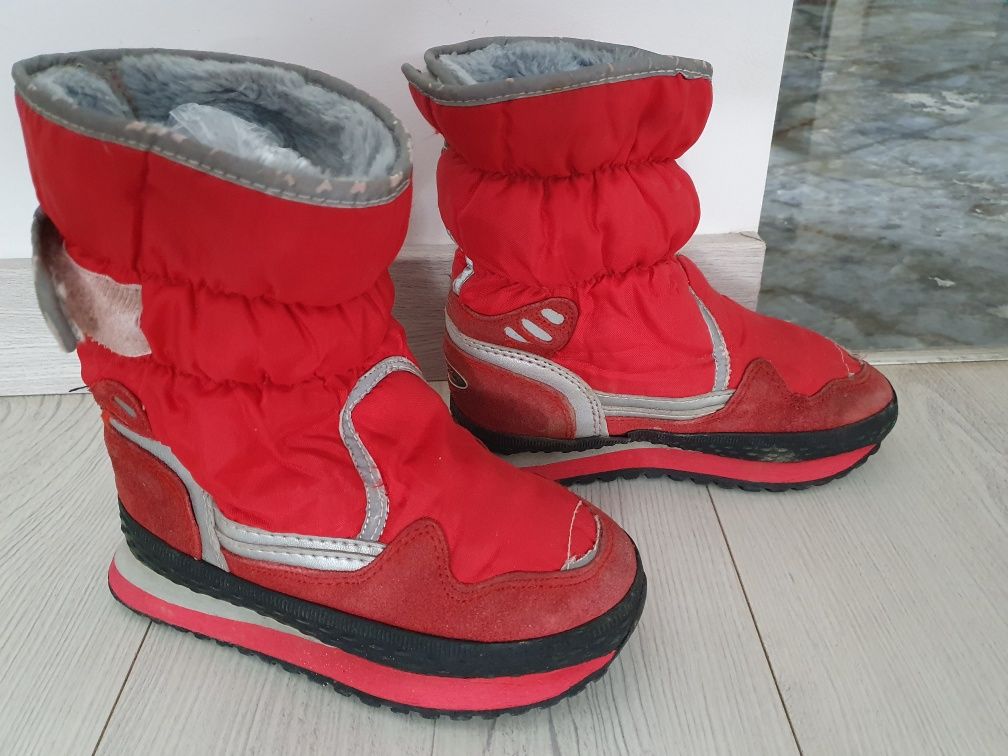 Buty zimowe dziecięce 31 śniegowce