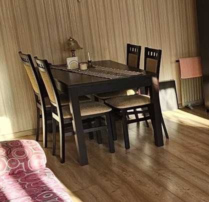 Stół rozkładany w kolorze wenge - ZAREZERWOWANY