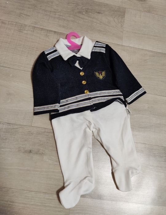 Костюм для малыша "Морячок" 0-3 месяца