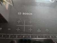 Używana działająca  płyta indukcyjna Bosch