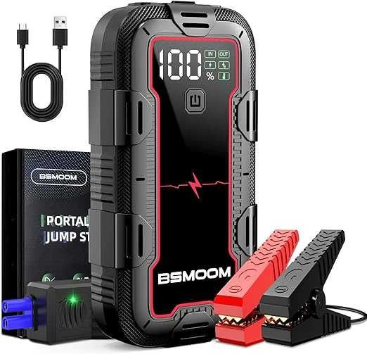 POWERBANK Rozrusznik awaryjny 3000A JUMPSTARTER nowy