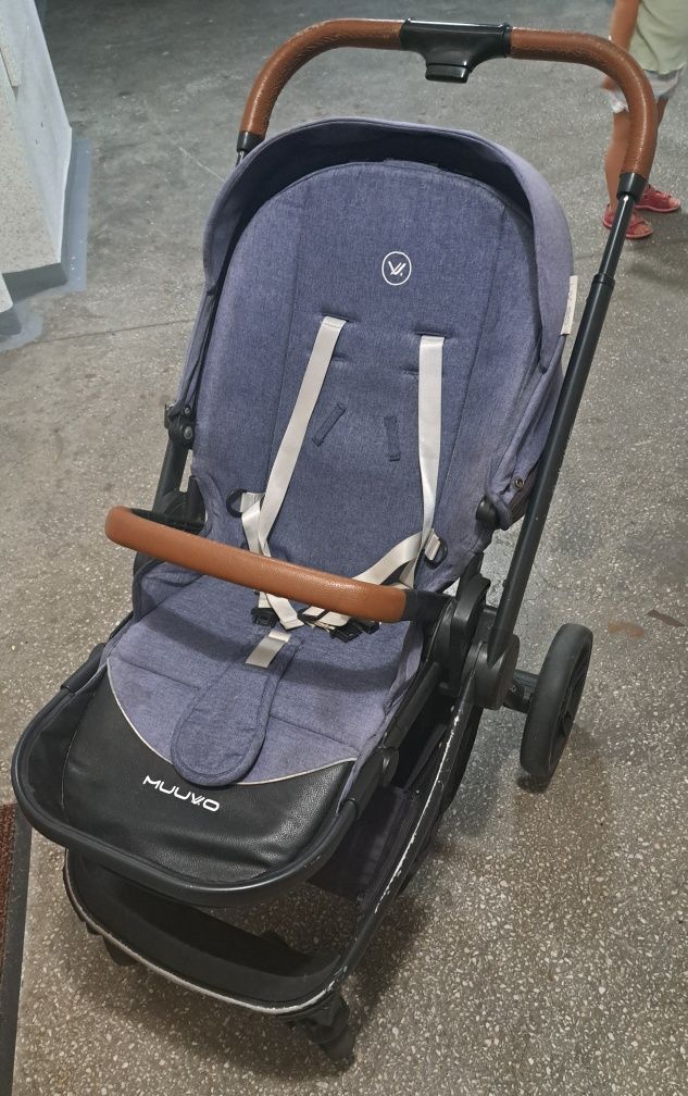 Spacerówka 2 w 1 muuvo quick