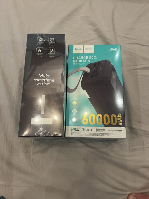 J86b hoco PowerBank  Різні фірми різні ємкості