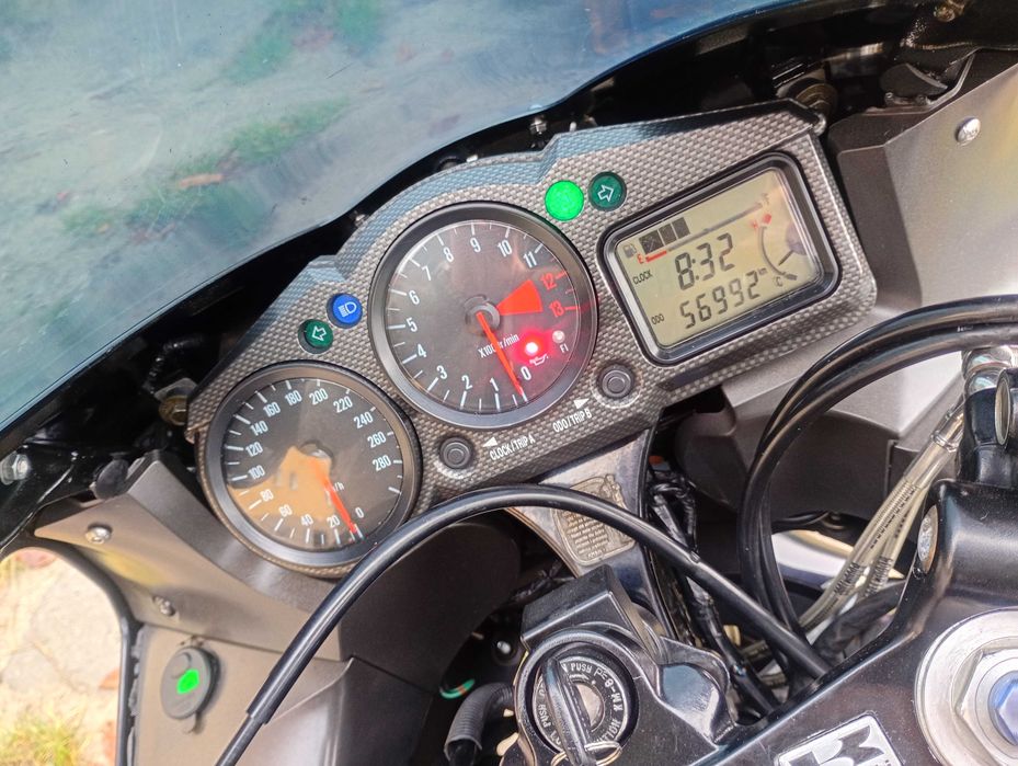 Kawasaki ZX12R  do jazdy.