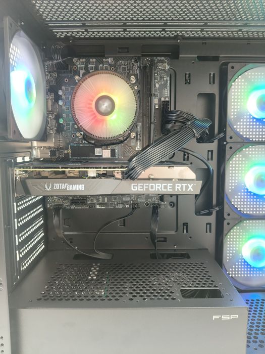 Komputer Gamingowy i5-13500,RTX 3060 12 GB,SSD 2TB,Win 11Pro,Office