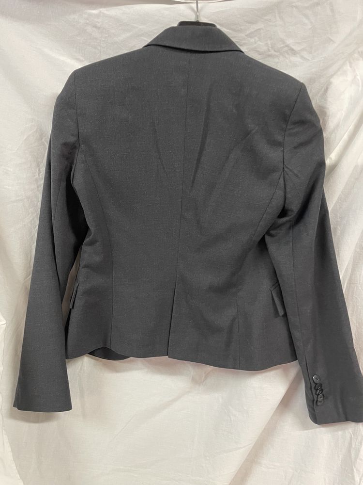 Blazer de Senhora Cinza”MISSIONE WOMAN”