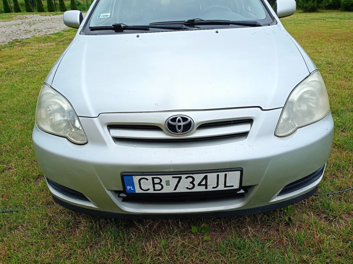 Toyota Corolla 1.4  D4D 2005 lifting