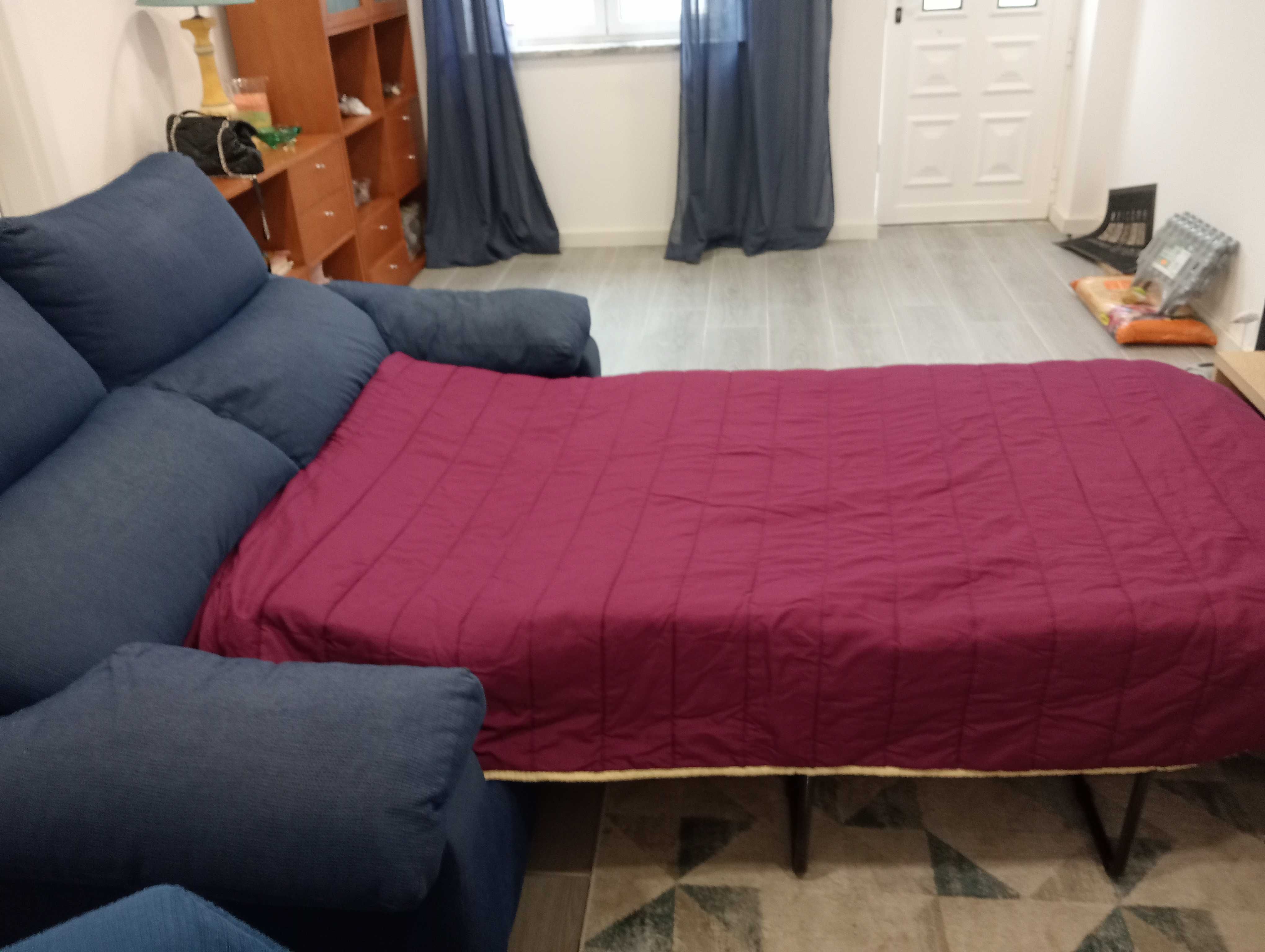 Sofa cama de 3 lugares