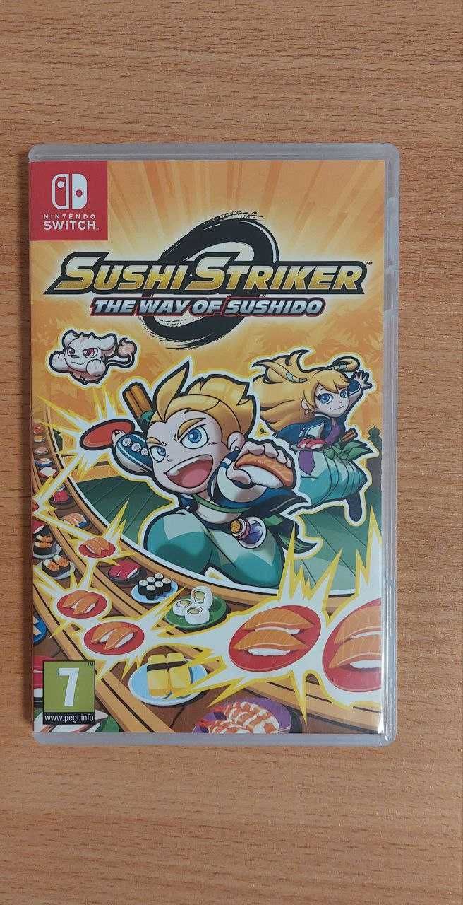 Гра Sushi Striker: The Way of Sushido для Nintendo Switch