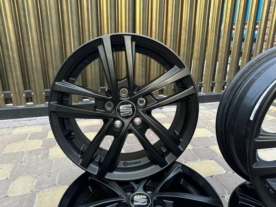 Нові! титани, диски R15  VW, Seat, Audi 5*100