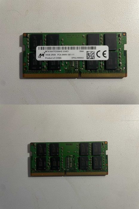 DDR4 32 Gb ( 2 x 16 Гб ) SO-DIMM надежная от производителя чипов