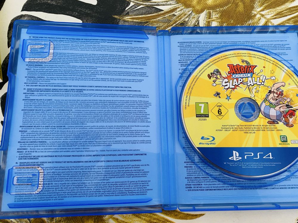 Asterix and Obelix slap them all ps4