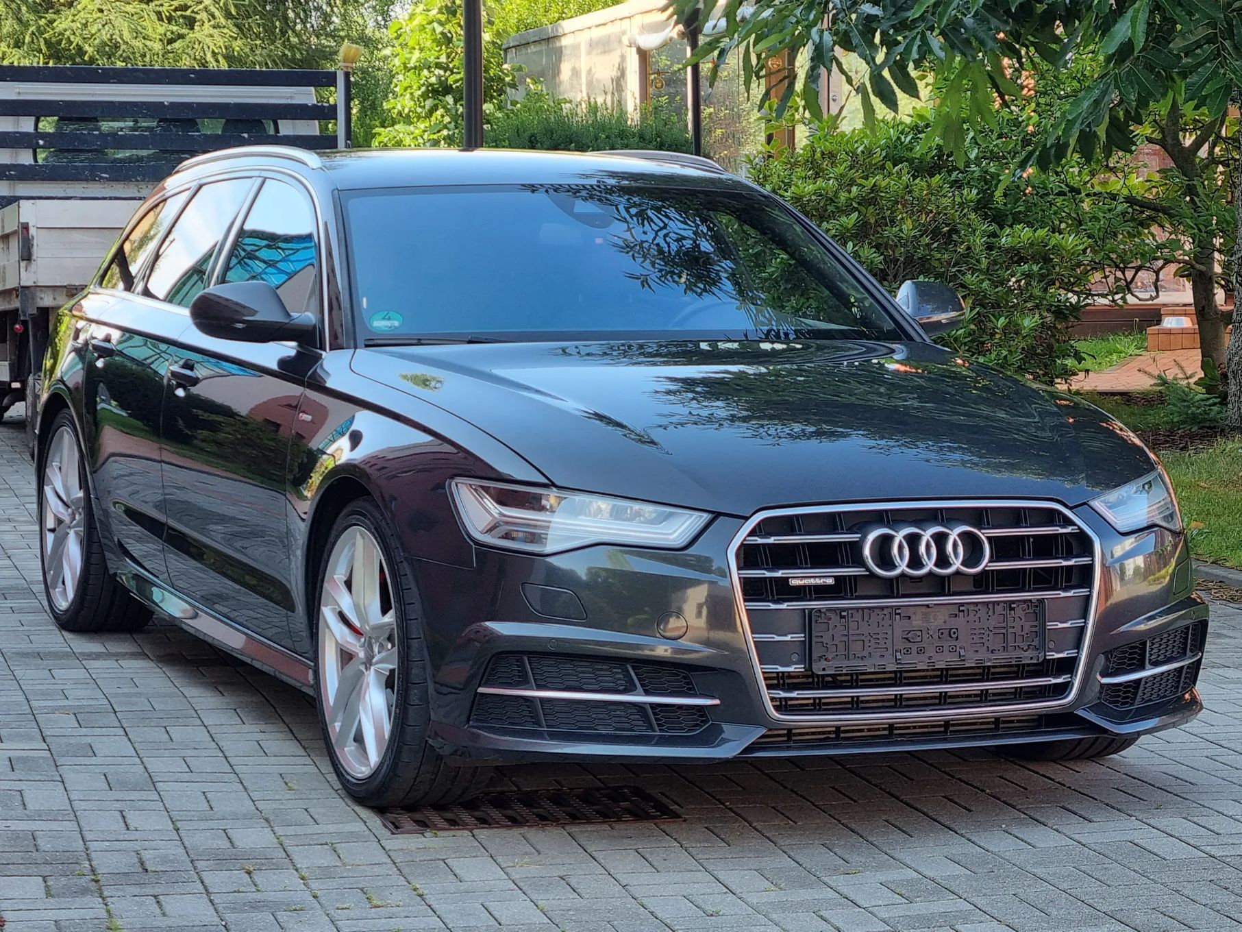 Audi A6 3.0TDI 272KM*MATRIX-LED*2x S-Line*Top Stan*Serwis ASO!!