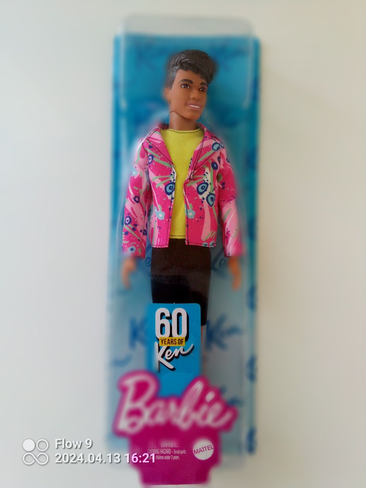 Lalka Barbie 60 Years Of Ken Wiek 3+