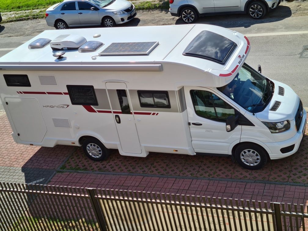 Wynajem , wypożyczlnia kamper,kampery 170 KM  Automat Solar