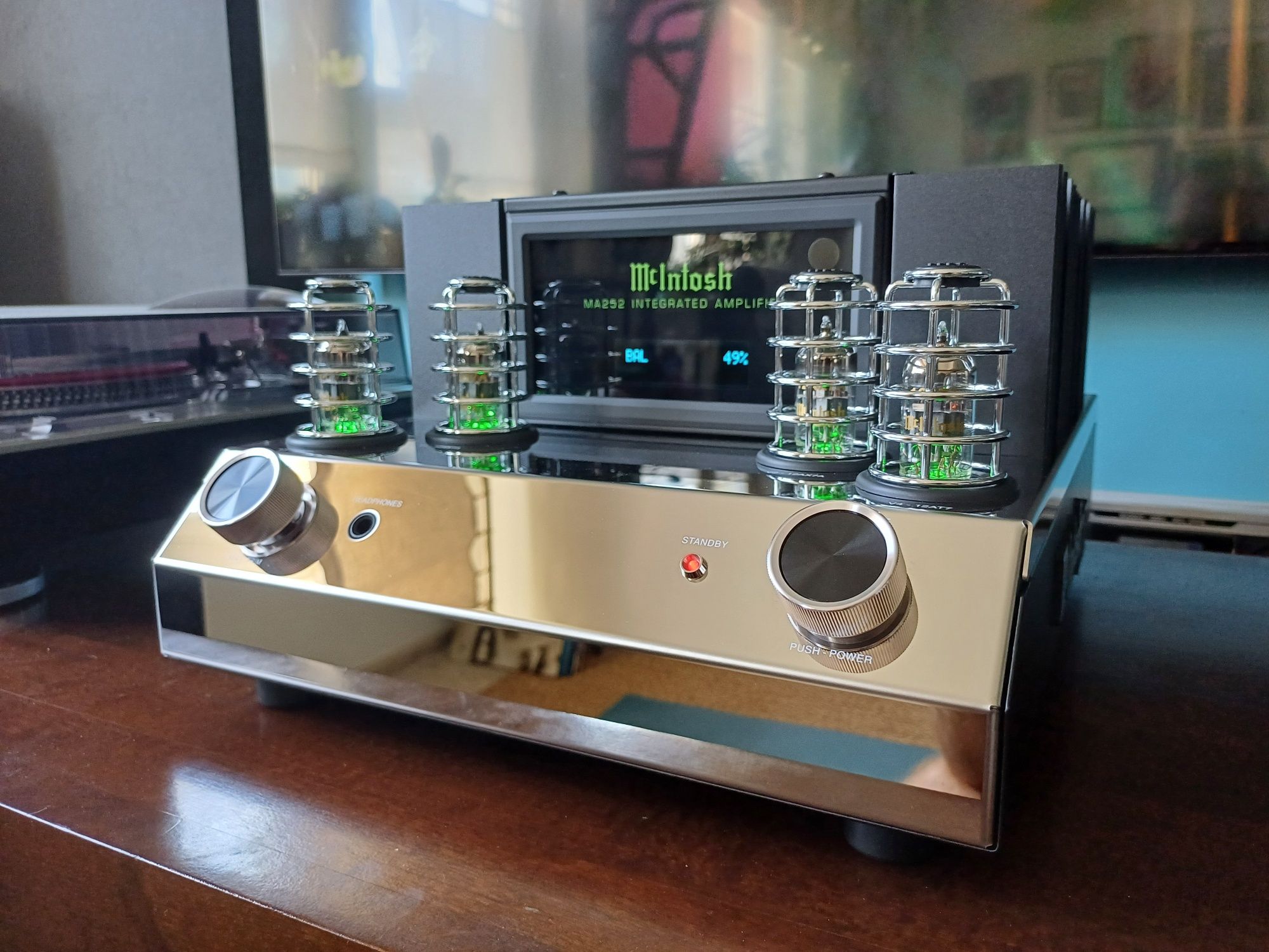 McIntosh MA252 wzmacniacz hybryda