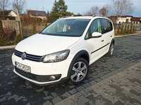 Volkswagen Touran Cross Touran Benzyna + CNG Piękny Stan