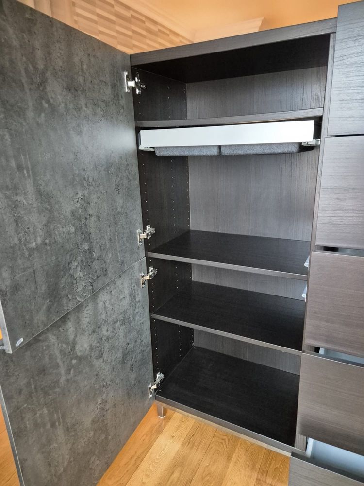 Móvel Sala ou escritorio gama Besta do Ikea
