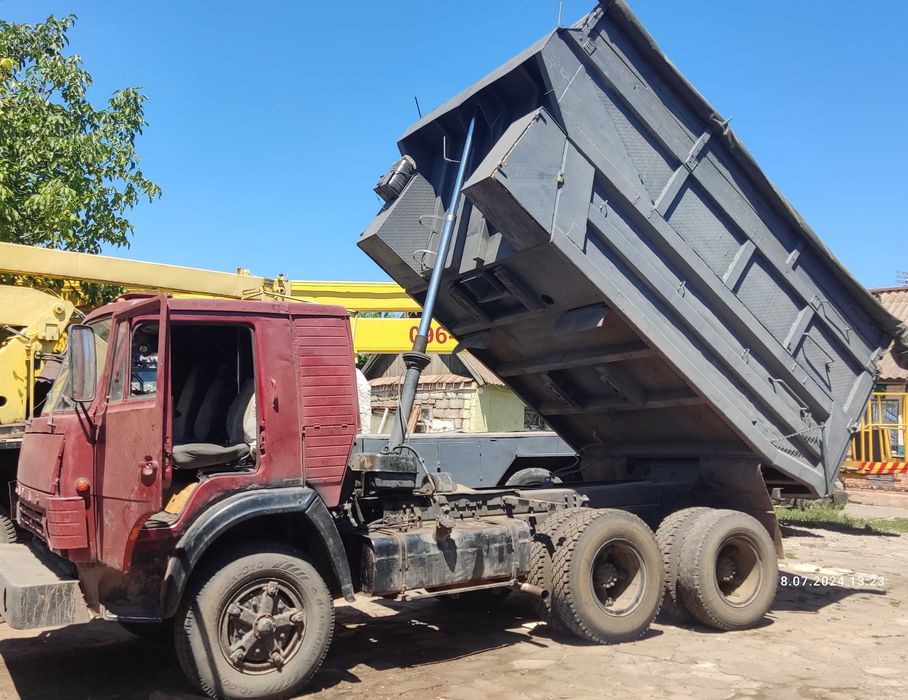 Продам КАМАЗ 5511 самосвал 12-15т или сдам в аренду. г. Кривой Рог