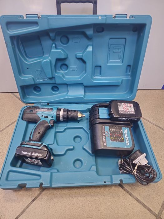 wiertarko wkrętarka Makita DHP453/komis66
