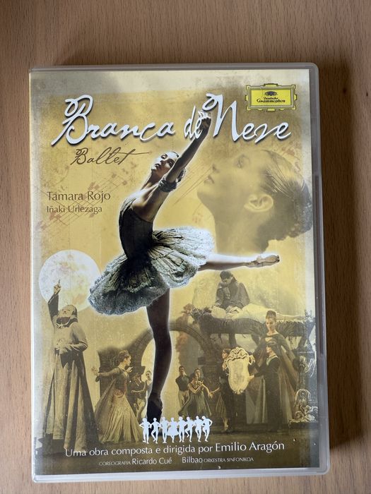 DVD “Branca de Neve”- Ballet