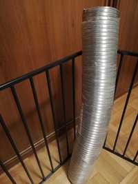 Rura aluminiowa Flex 125 mm 0,85 m