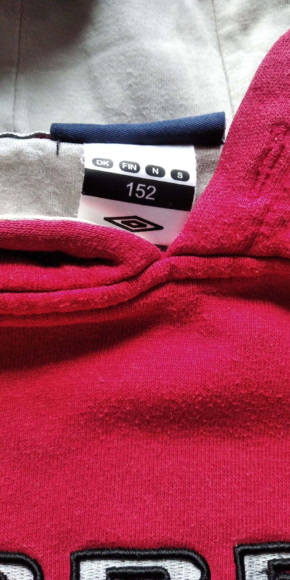 Bluza UMBRO r.152 dla chłopca