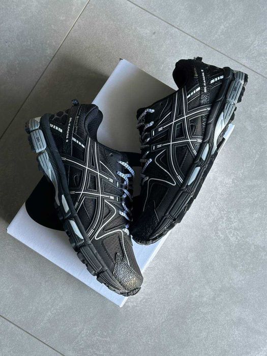 ‼️ НОВІ Кросівки Asics Gel-Kahana 8 Black Grey Gore-Tex