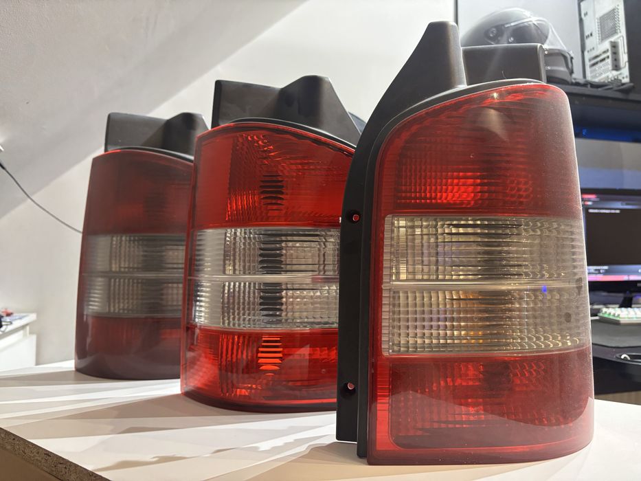 Lampy tylne vw t5
