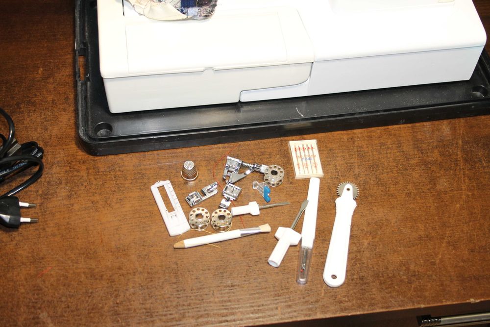 Maszyna do szycia Victoria po serwisie z gwarancją