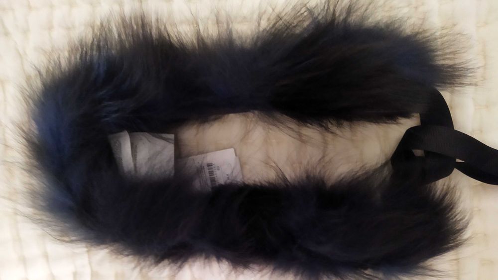 Gola de pêlo de Raposa