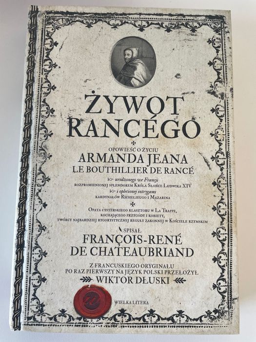 Żywot Rancego de Chateaubriand