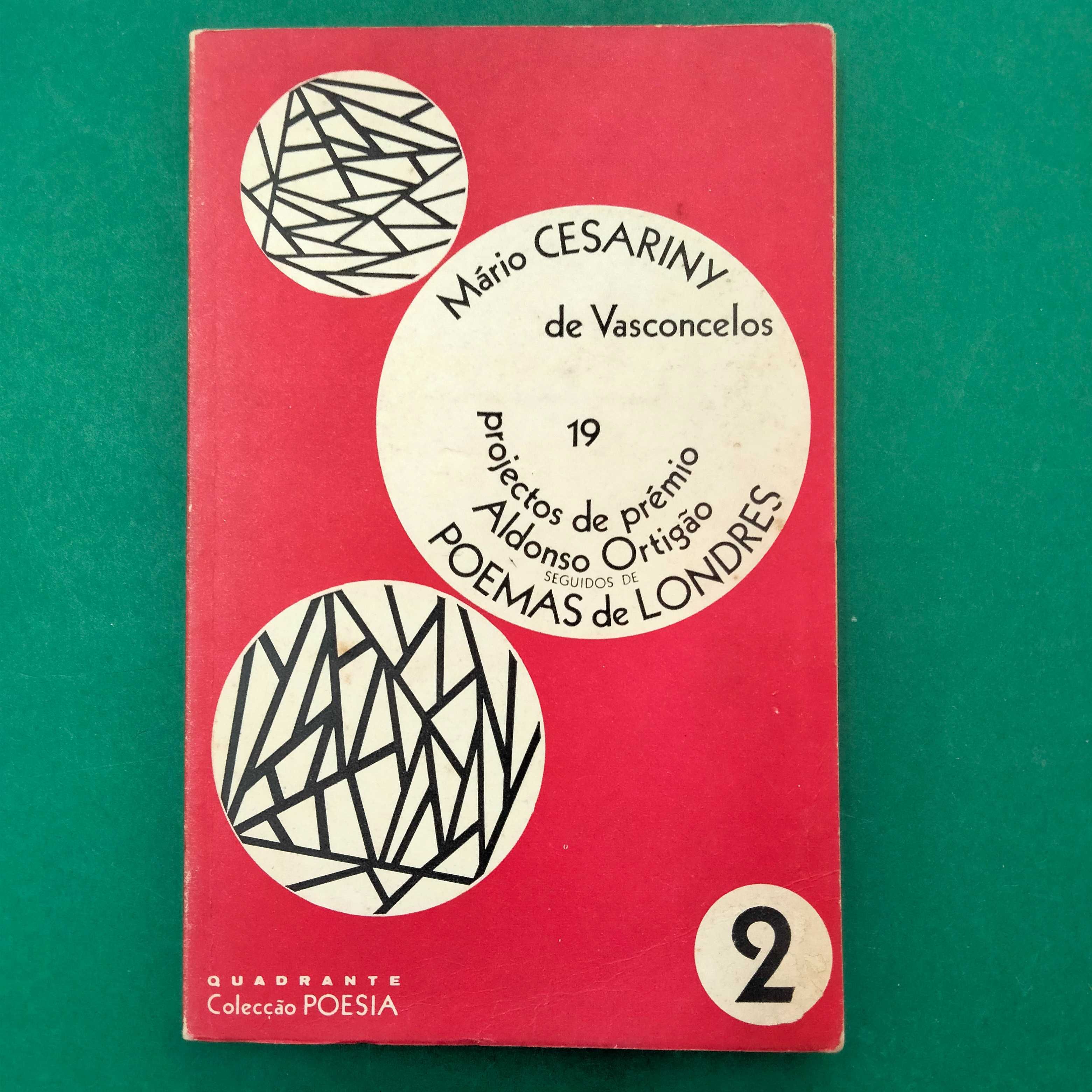 19 Projectos de Prémio Aldonso de Ortigão - Mário Cesariny