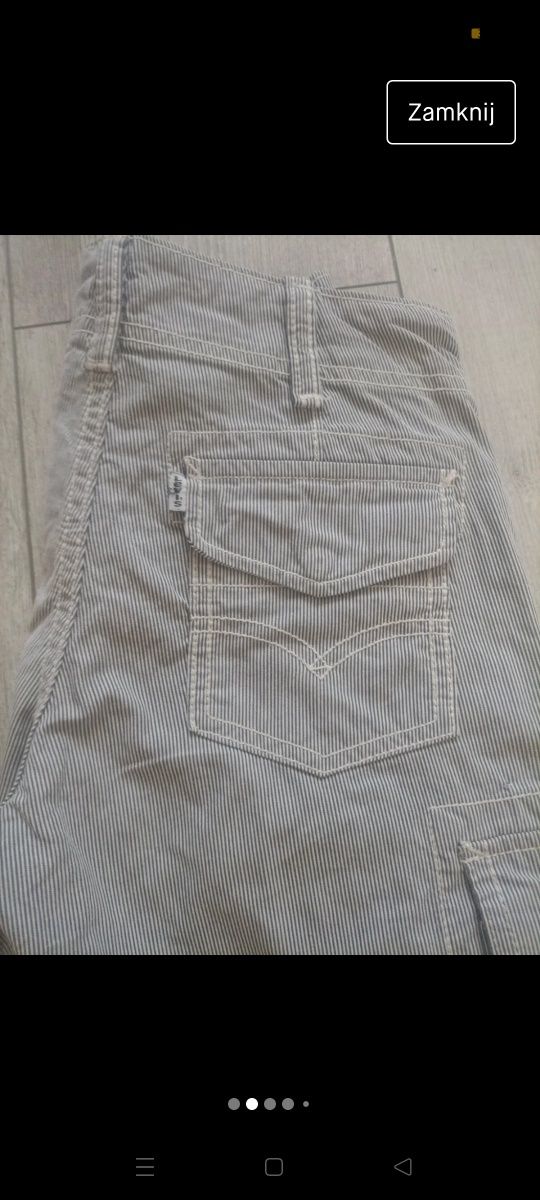 Levi's spodenki chłopiece 122/128