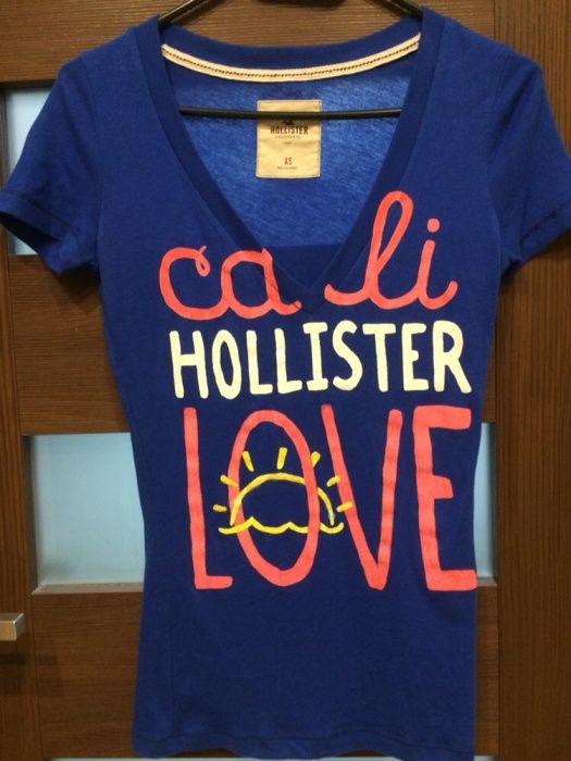 Hollister koszulka dziewczęca XS