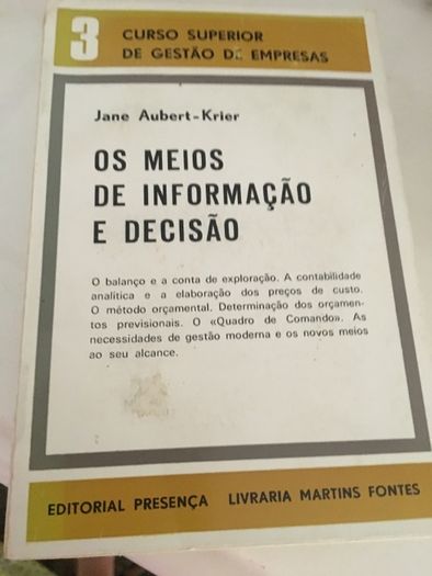 Coleção livros Curso Superior de Gestão de Empresas