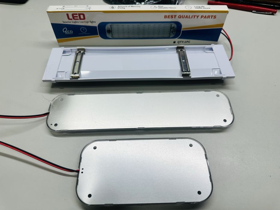 Luminaria interior 12v ate 80v