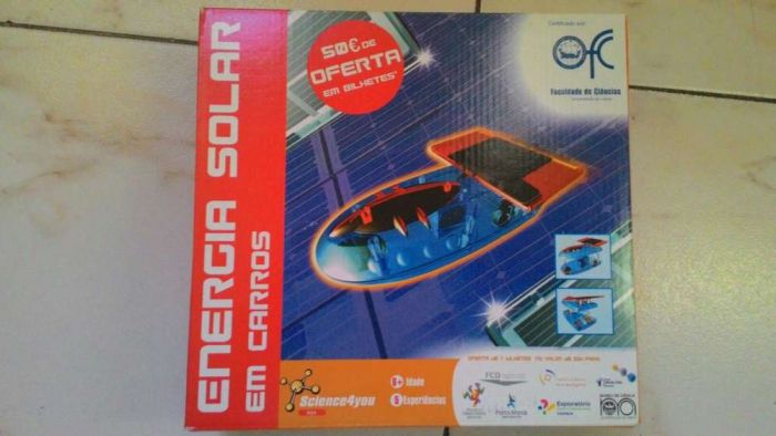 Science4you Energia Solar em carros