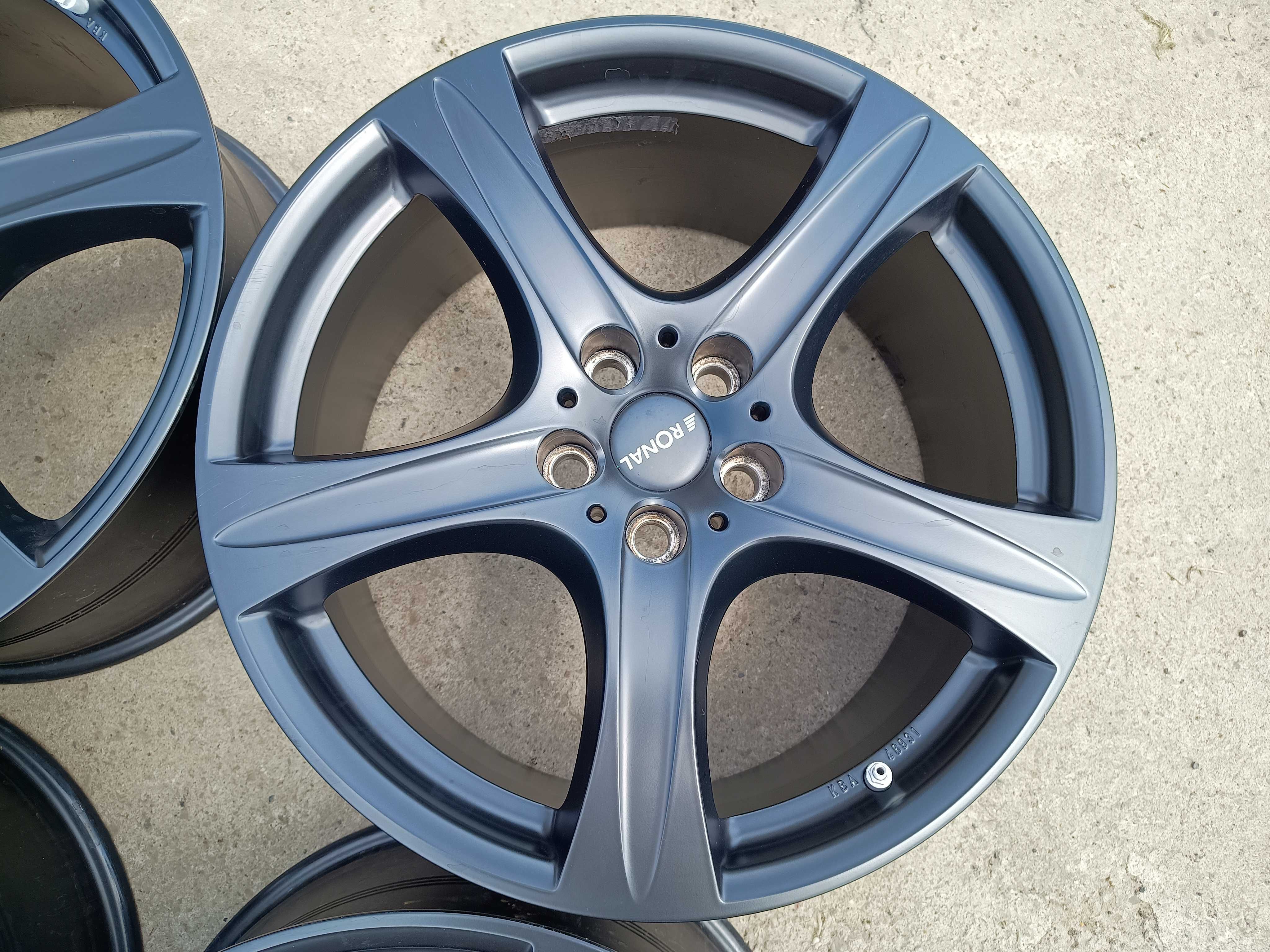 Alufelgi Ronal 20'' 5x120 BMW, RangRover, Opel