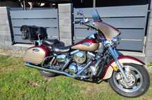 Kawasaki Vulcan 1500 Nomad , Ameryka, wzmocniony silnik