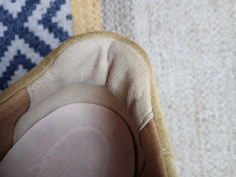 Замшеві кросівки Birkenstock