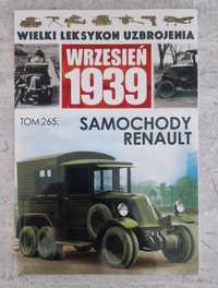 Tom 265. Wielki leksykon uzbrojenia WRZESIEŃ 1939
Samochody Renault
