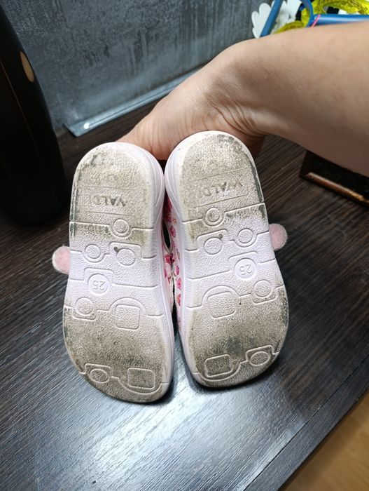 тапочки Waldi тапки взуття в садок садочек